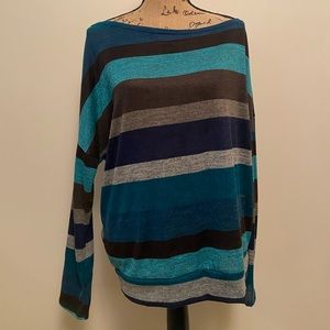 Strip sweater